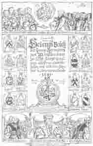 Titelblatt des liber juventutis